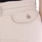 Pantalon à basanes grip Point Sellier Pénélope  Marron clair